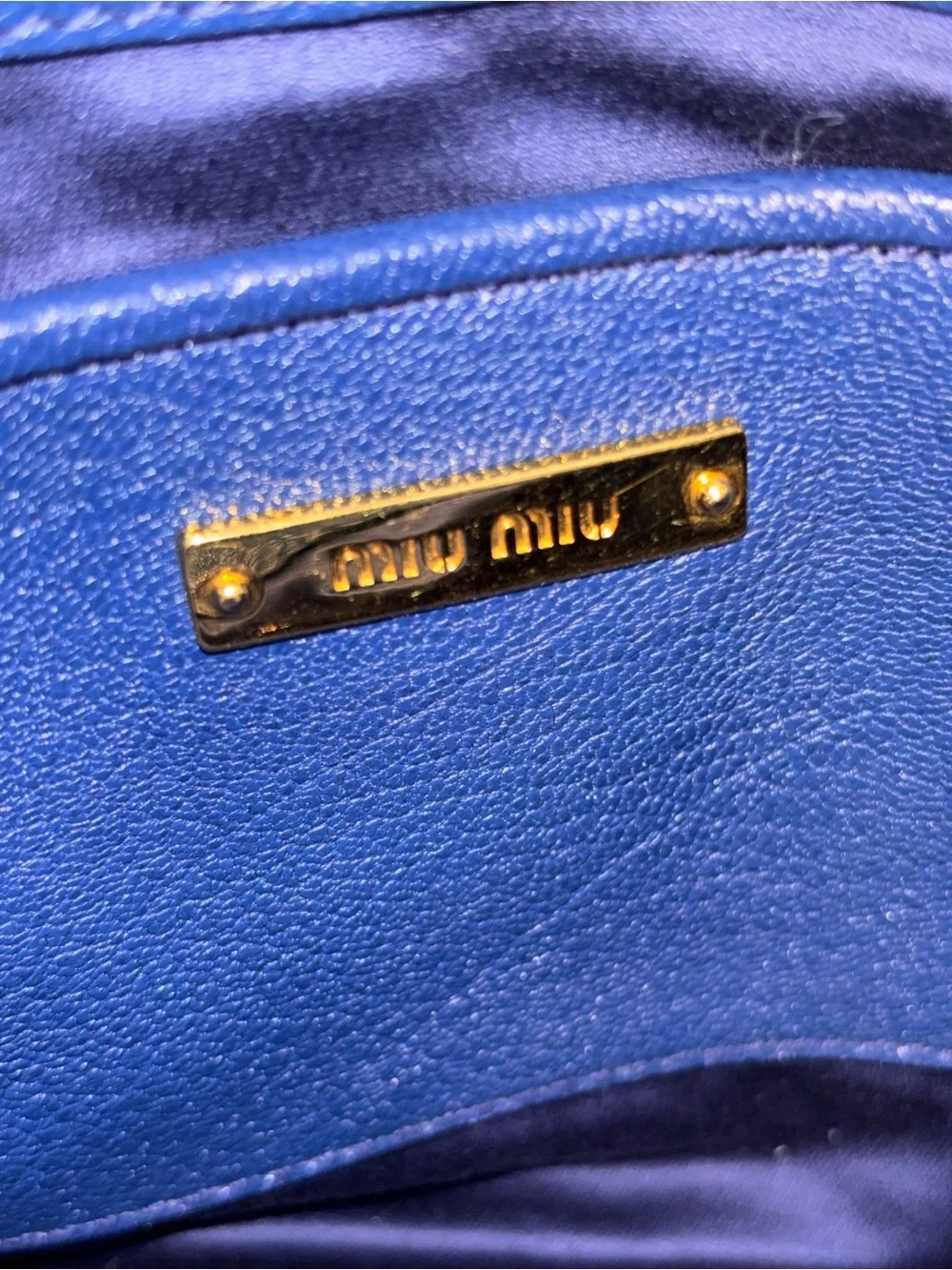 Miu Miu elegant timeless